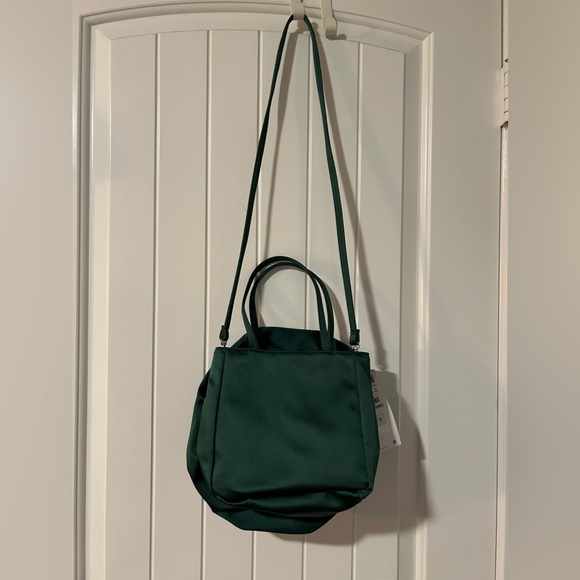 ZARA SATIN EFFECT FLOWER BAG NWT - Picture 9 of 10